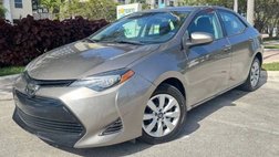 2019 Toyota Corolla LE