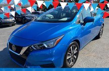 2021 Nissan Versa SV