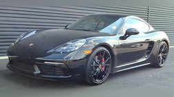 2021 Porsche 718 Cayman S