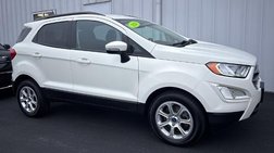 2020 Ford EcoSport SE