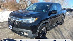 2020 Honda Ridgeline Sport