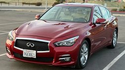 2016 Infiniti Q50 3.0T Premium