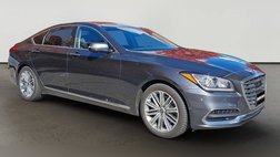 2018 Genesis G80 3.8