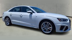 2024 Audi A4 quattro S line Prem Plus 45 TFSI
