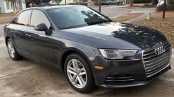 2017 Audi A4 2.0T ultra Premium