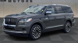 2022 Lincoln Navigator Black Label