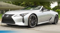 2022 Lexus LC 500 Base