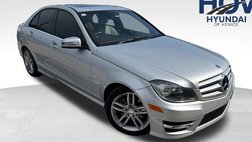 2012 Mercedes-Benz C-Class C 250 Sport