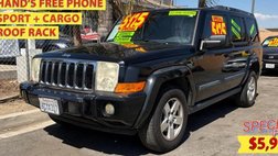 2008 Jeep Commander Sport