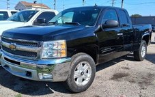 2012 Chevrolet Silverado 1500 LT