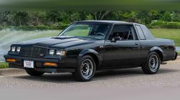 1987 Buick Regal Grand National Turbo