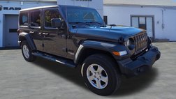 2021 Jeep Wrangler Unlimited Sport S