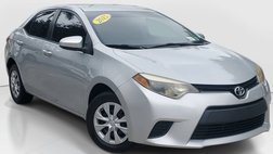 2015 Toyota Corolla L