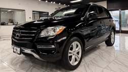 2015 Mercedes-Benz M-Class ML 350