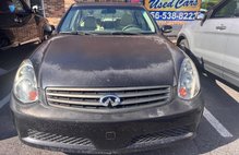 2005 Infiniti G35 Base