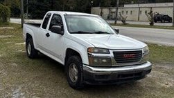 2007 GMC Canyon SLE