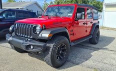 2021 Jeep Wrangler Unlimited Willys