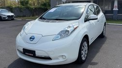 2017 Nissan LEAF S