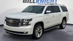 2020 Chevrolet Suburban Shield Premier