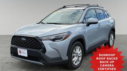 2024 Toyota Corolla Cross LE