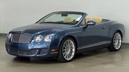 2010 Bentley Continental GT Speed