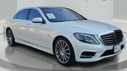 2016 Mercedes-Benz S-Class S 550e