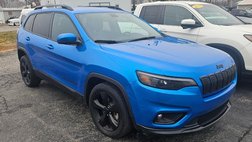 2020 Jeep Cherokee Altitude