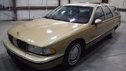 1991 Oldsmobile Custom Cruiser Base