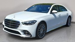 2025 Mercedes-Benz S-Class S 580e 4MATIC