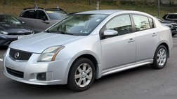 2012 Nissan Sentra SR