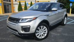 2017 Land Rover Range Rover Evoque HSE