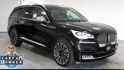 2022 Lincoln Aviator Black Label