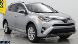 2017 Toyota RAV4 Platinum