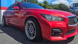 2017 Infiniti Q50 Red Sport 400