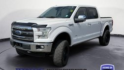 2015 Ford F-150 Lariat