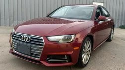 2018 Audi A4 2.0T ultra Premium
