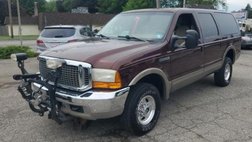 2001 Ford Excursion Limited