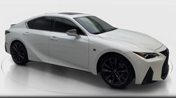 2024 Lexus IS 300 F SPORT Design
