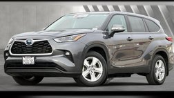 2023 Toyota Highlander Hybrid LE
