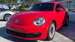 2013 Volkswagen Beetle Entry