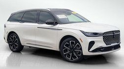 2024 Lincoln Nautilus Reserve