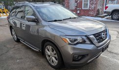 2018 Nissan Pathfinder SL