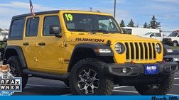 2019 Jeep Wrangler Unlimited Rubicon