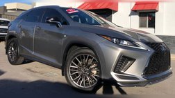 2021 Lexus RX 350 F SPORT Handling
