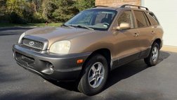 2004 Hyundai Santa Fe Base