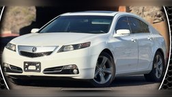 2012 Acura TL SH-AWD w/Tech