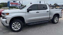2019 Chevrolet Silverado 1500 Custom