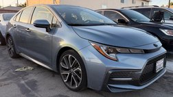 2020 Toyota Corolla Hatchback SE Nightshade Edition