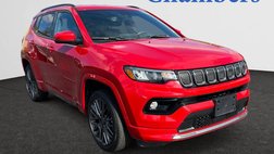 2022 Jeep Compass (Red) Edition
