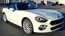 2017 Fiat 124 Spider Lusso